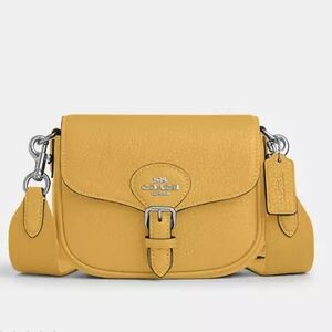 Amelia Small Saddle Bag..Leather or Canvas Avaliable.